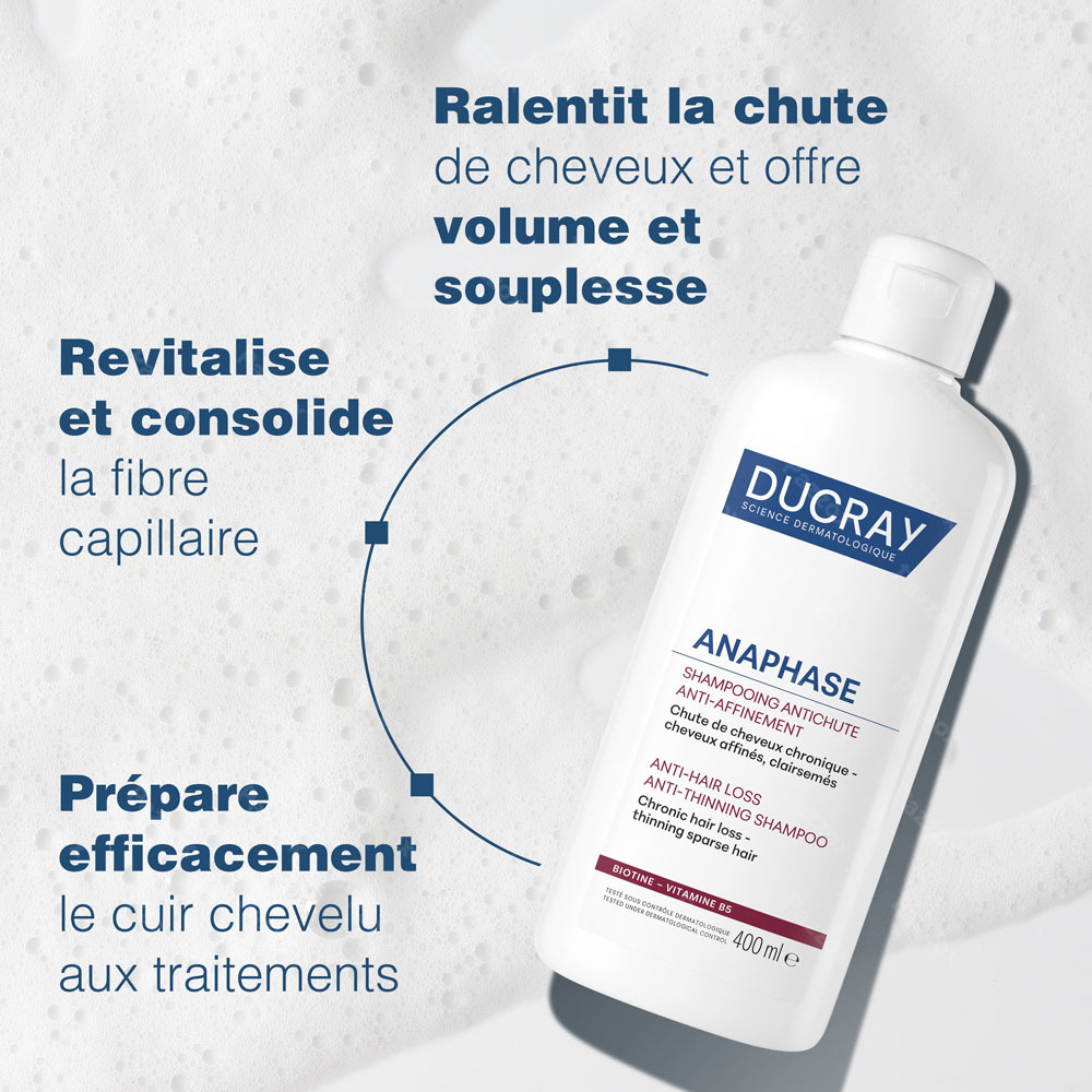 Ducray Anaphase+ Sh 400ml
