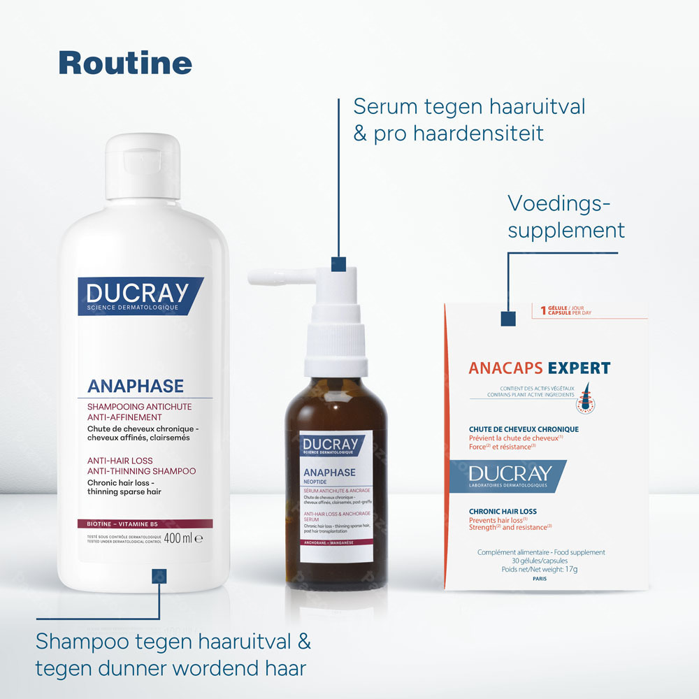 Ducray Anaphase+ Sh 400ml
