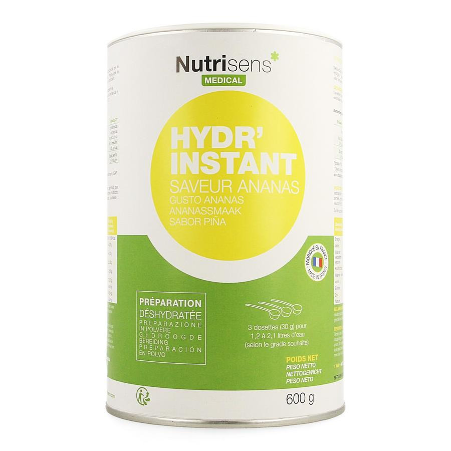 Hydr'instant Ananas 600g
