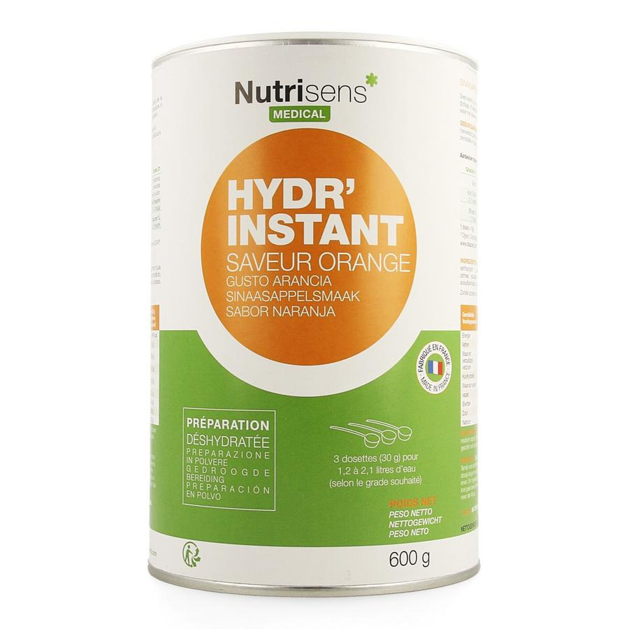 Hydr'instant Sinaasappel 600g