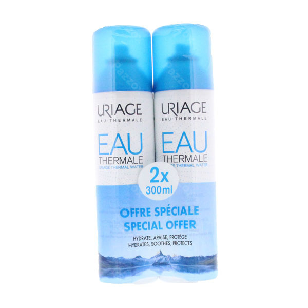 Uriage Thermaal Water Spray Promo 2x300ml
