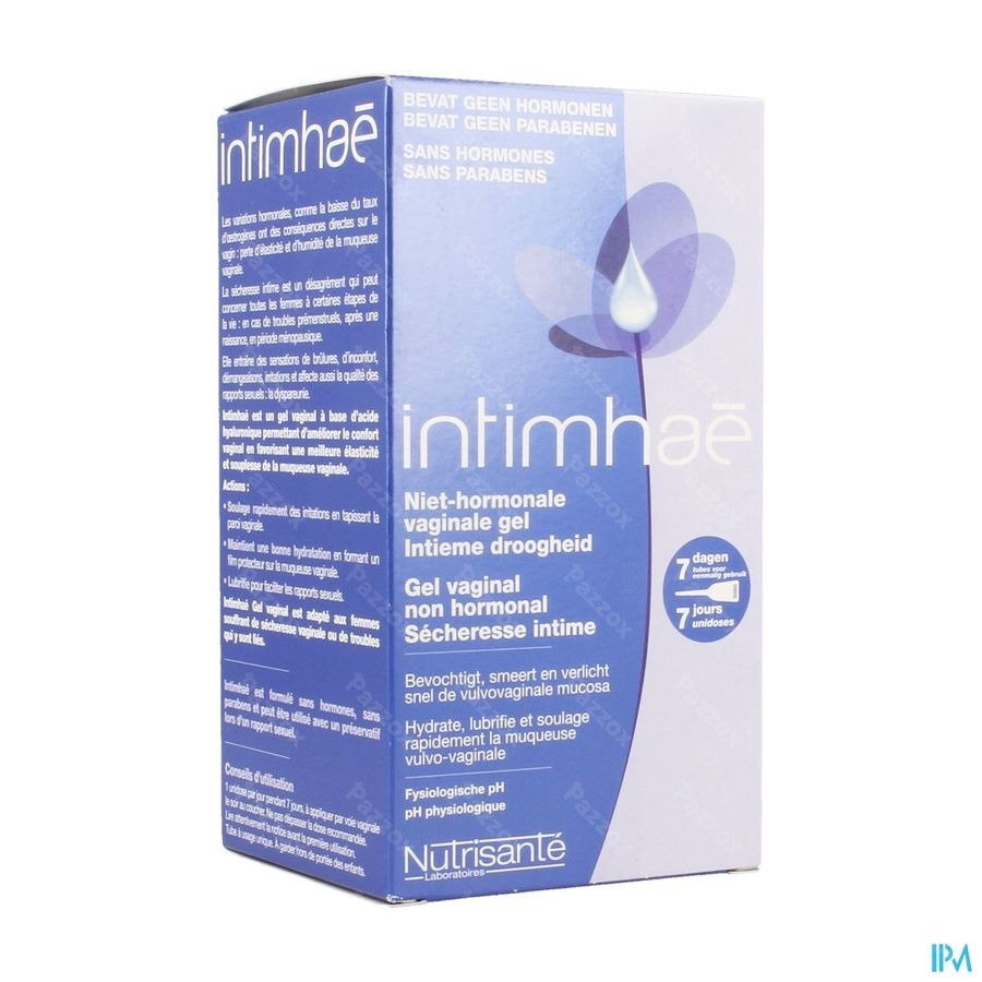 Intimhae Gel Vaginal Tube 7x5ml