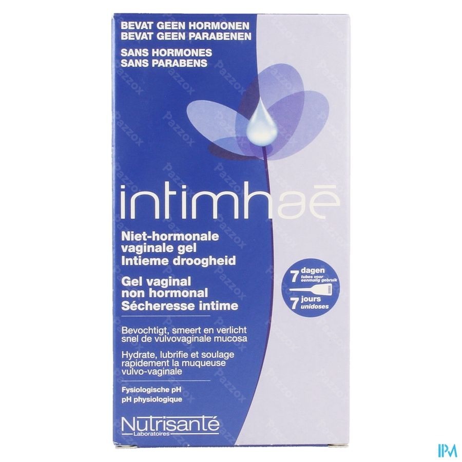 Intimhae Gel Vaginal Tube 7x5ml