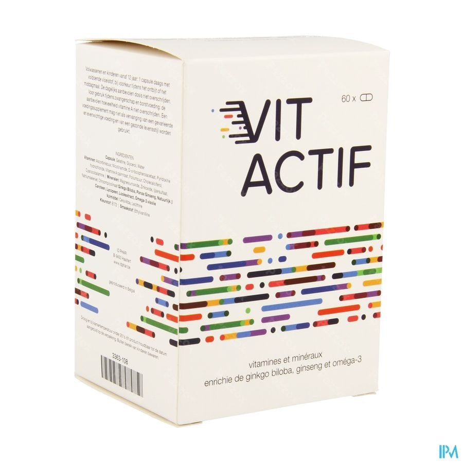 Vit Actif Caps 60