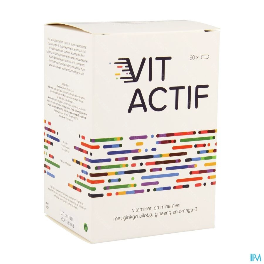 Vit Actif Caps 60