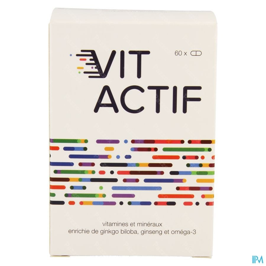 Vit Actif Caps 60