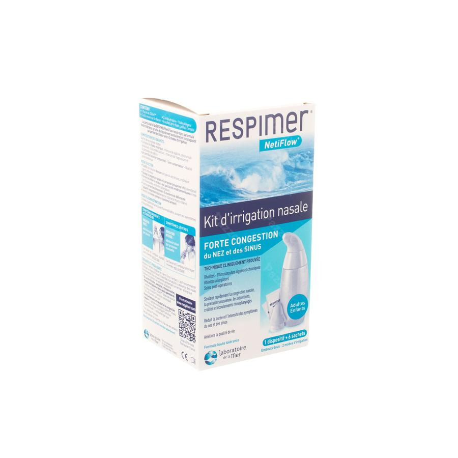 Pharmacie Lahet - Parapharmacie Respimer Netiflow Pdr Pour