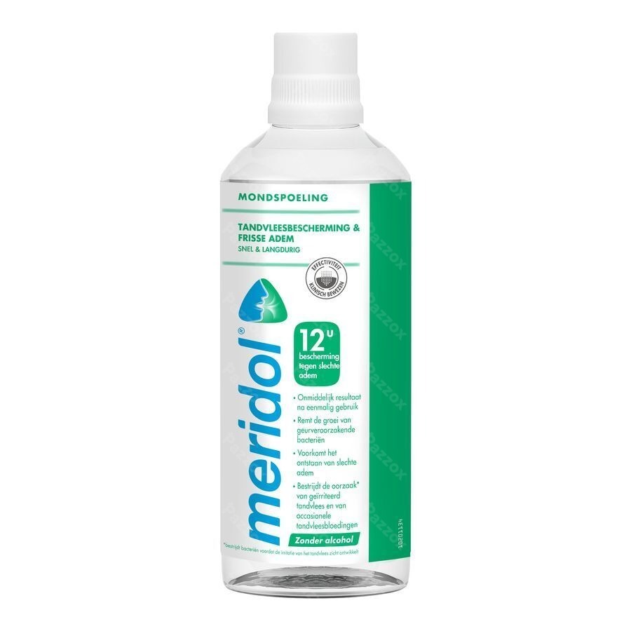 Meridol Zekere Adem Mondspoeling 400ml