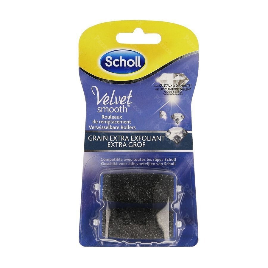 Scholl Velvet Smooth Tm Navul. Diamant Extra Grof