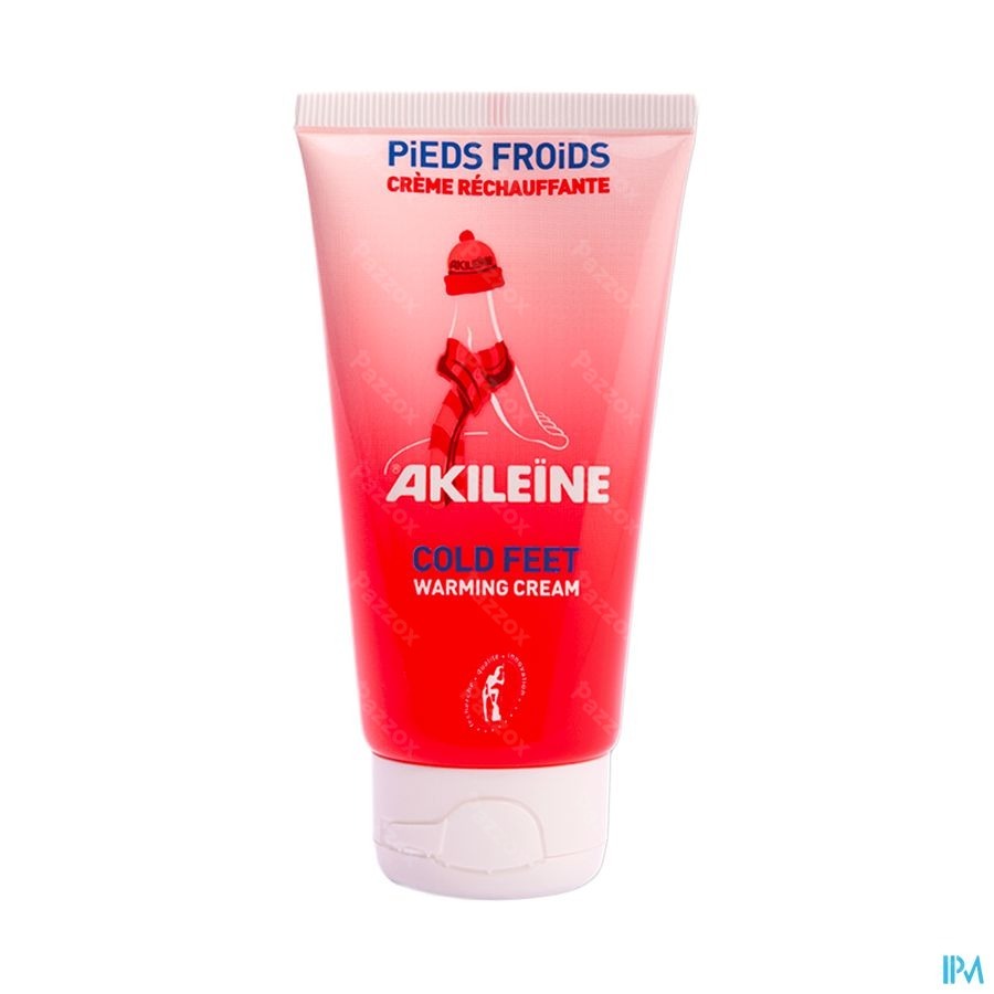 Akileïne Creme Pieds Froids Tube 75ml