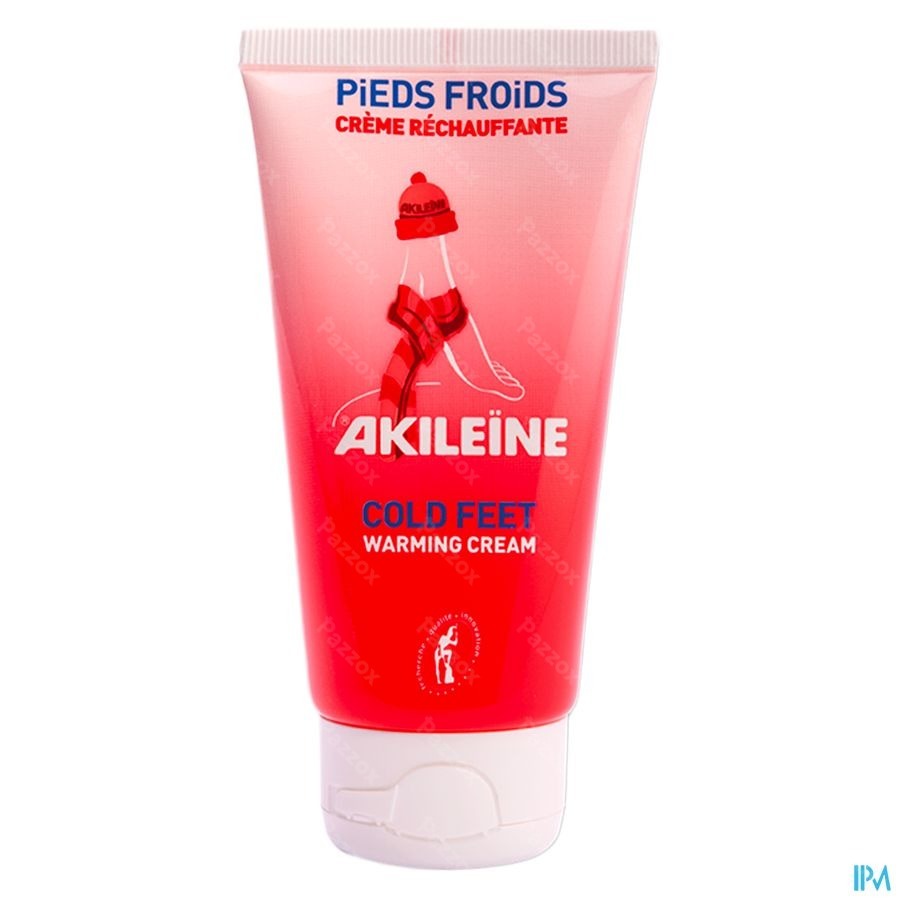 Akileïne Creme Pieds Froids Tube 75ml