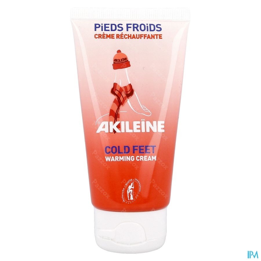 Akileïne Creme Pieds Froids Tube 75ml