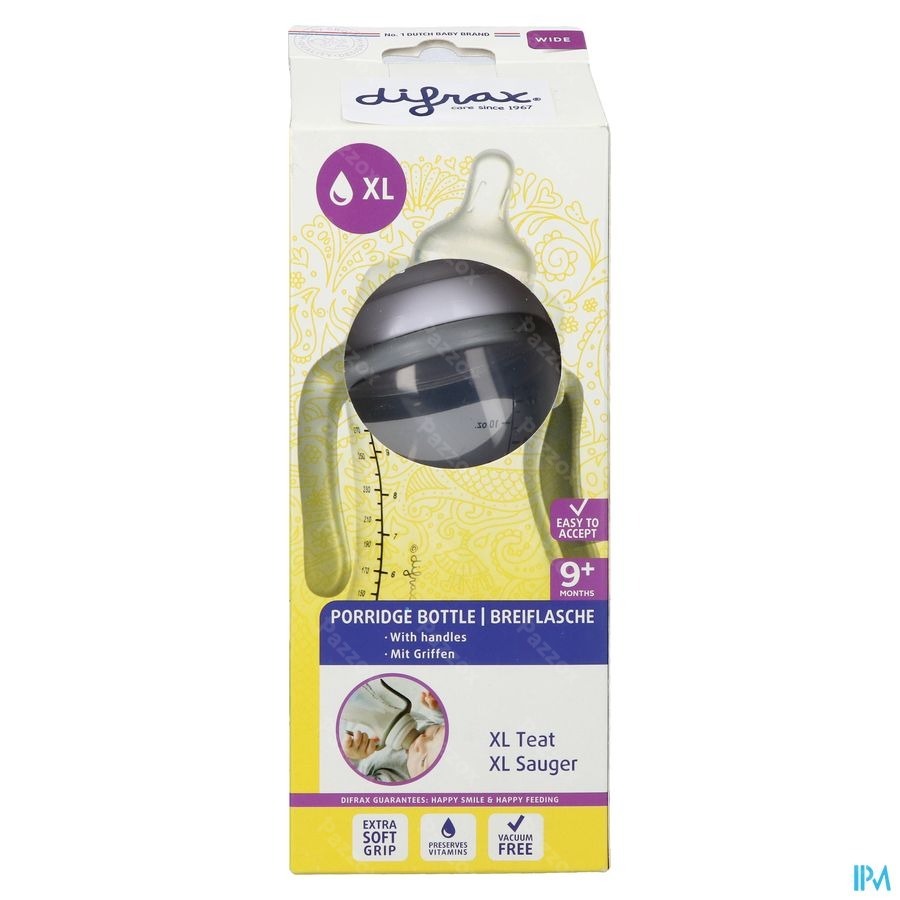 Difrax Biberon Bouillie Xl