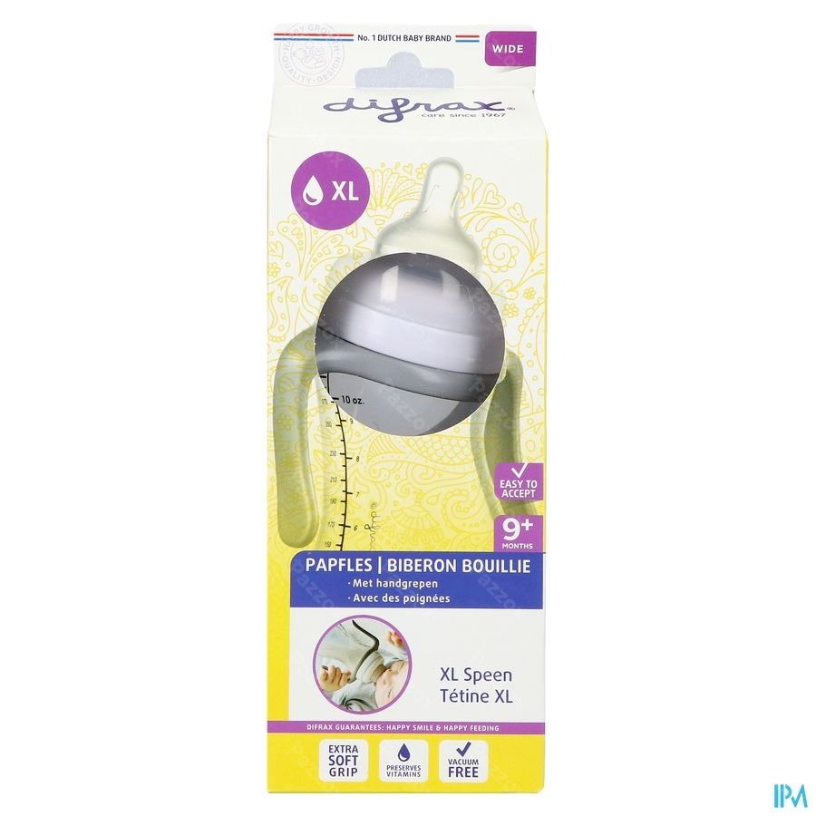 Difrax Biberon Bouillie Xl