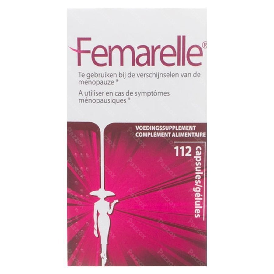 Femarelle Voedingssupplement Menopauze 112 Capsules