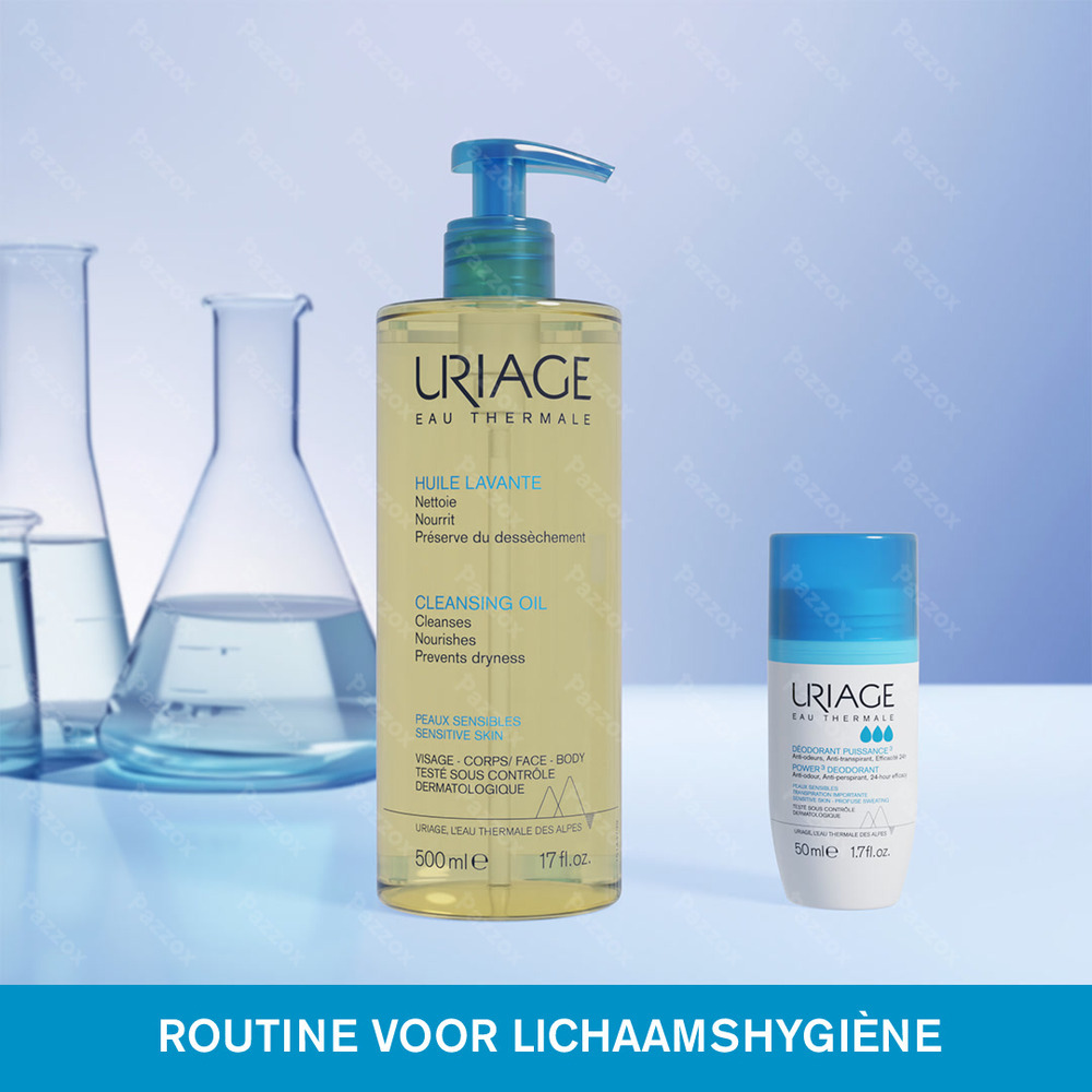 Uriage Power3 Deodorant 24u Roll On 50ml