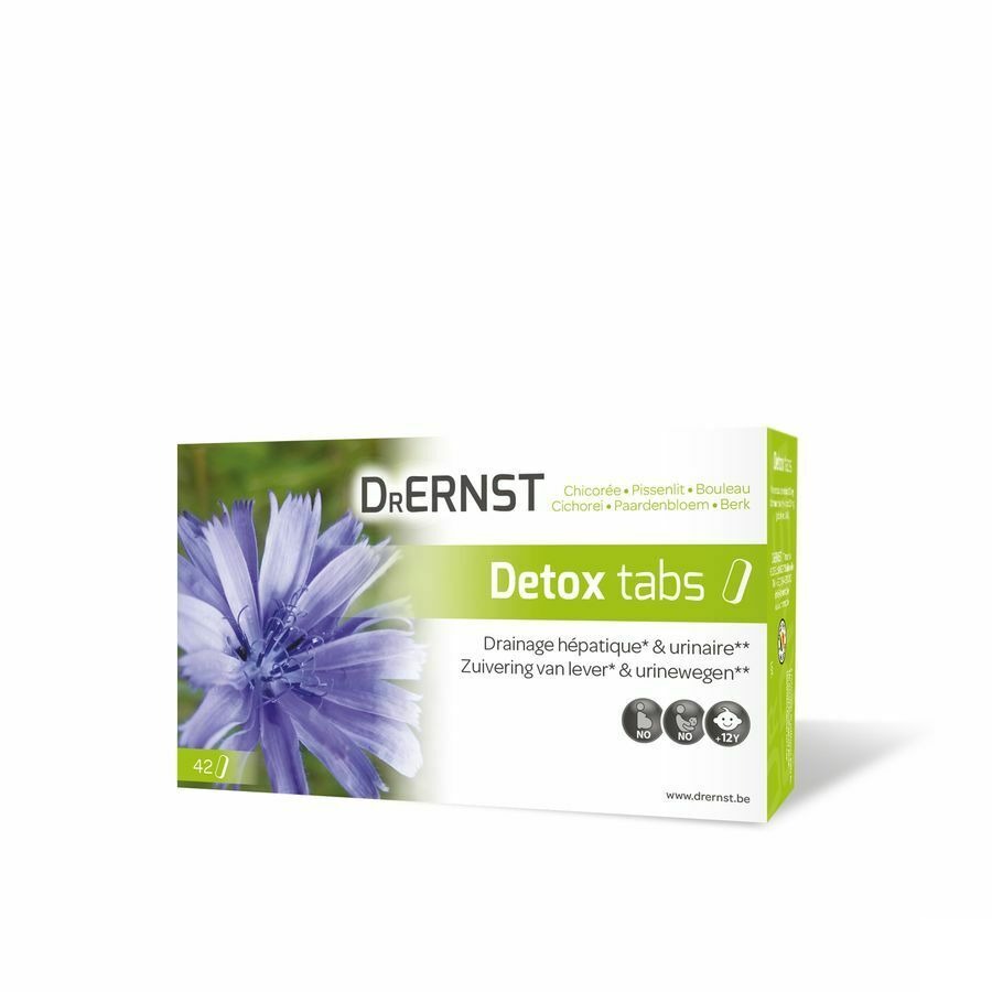 Dr Ernst Detox tabs 42 Tabl