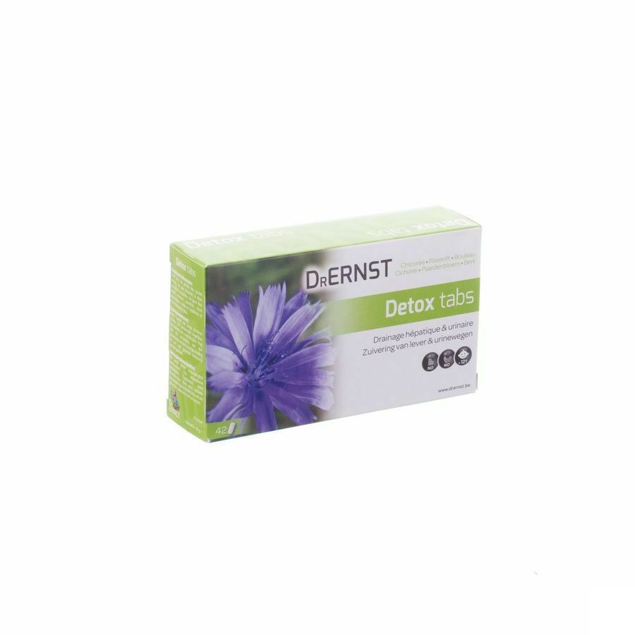 Dr Ernst Detox tabs 42 Tabl