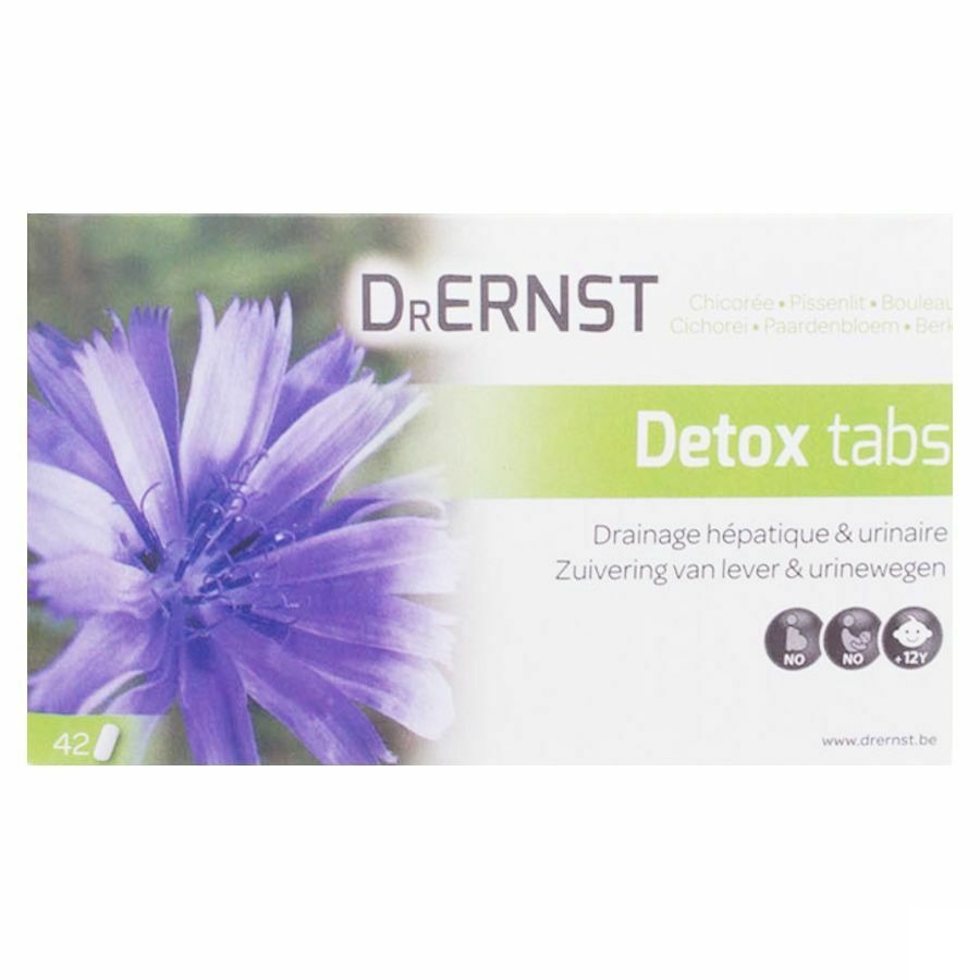 Dr Ernst Detox tabs 42 Tabl
