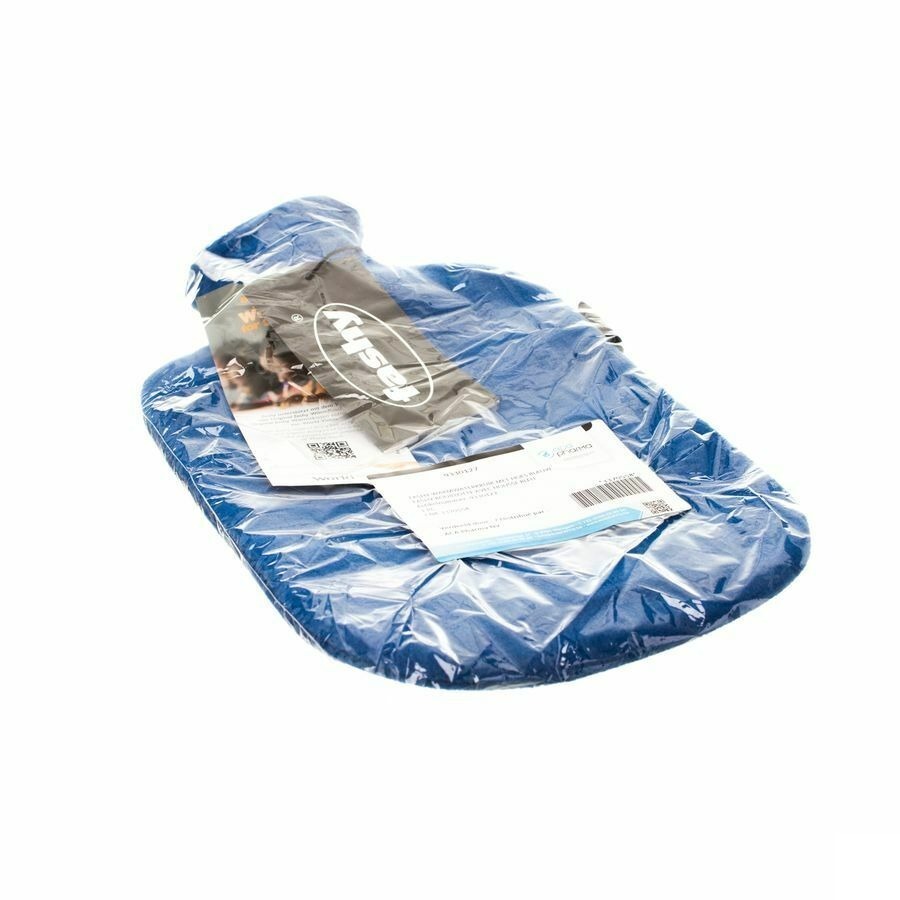 Fashy Bouillotte Housse Bleu