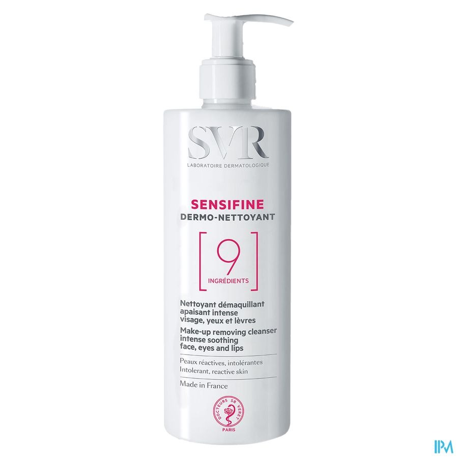 SVR Sensifine Dermo-Nettoyant 400ml