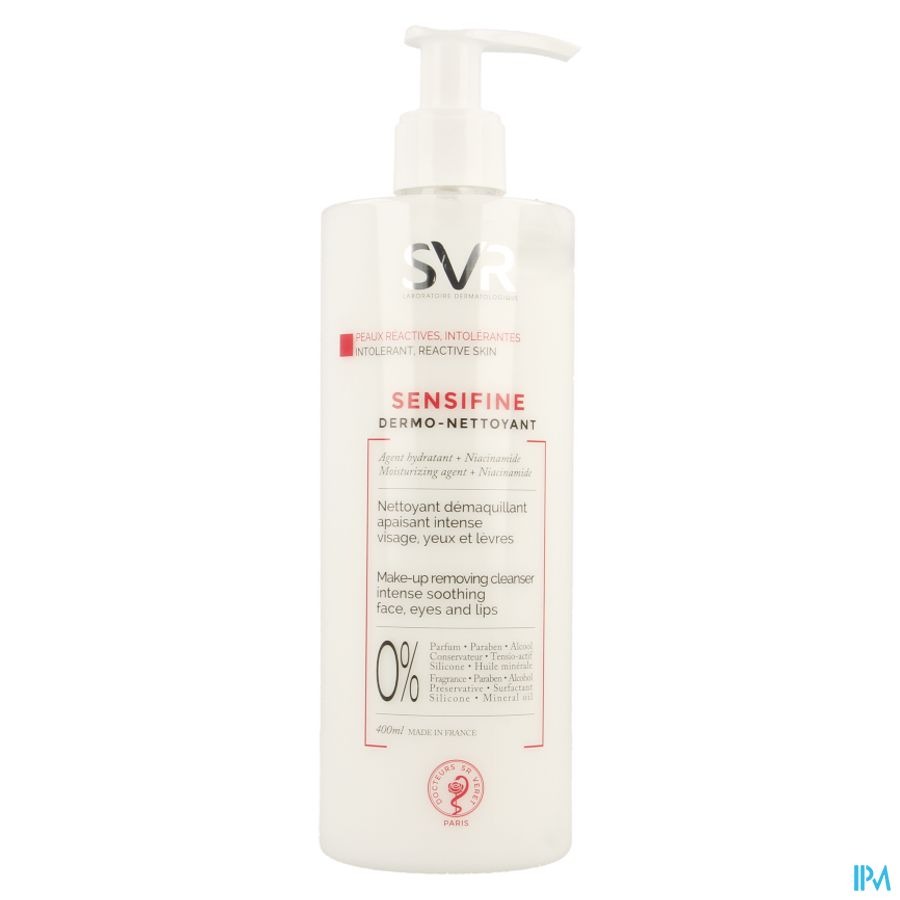 SVR Sensifine Dermo-Nettoyant 400ml