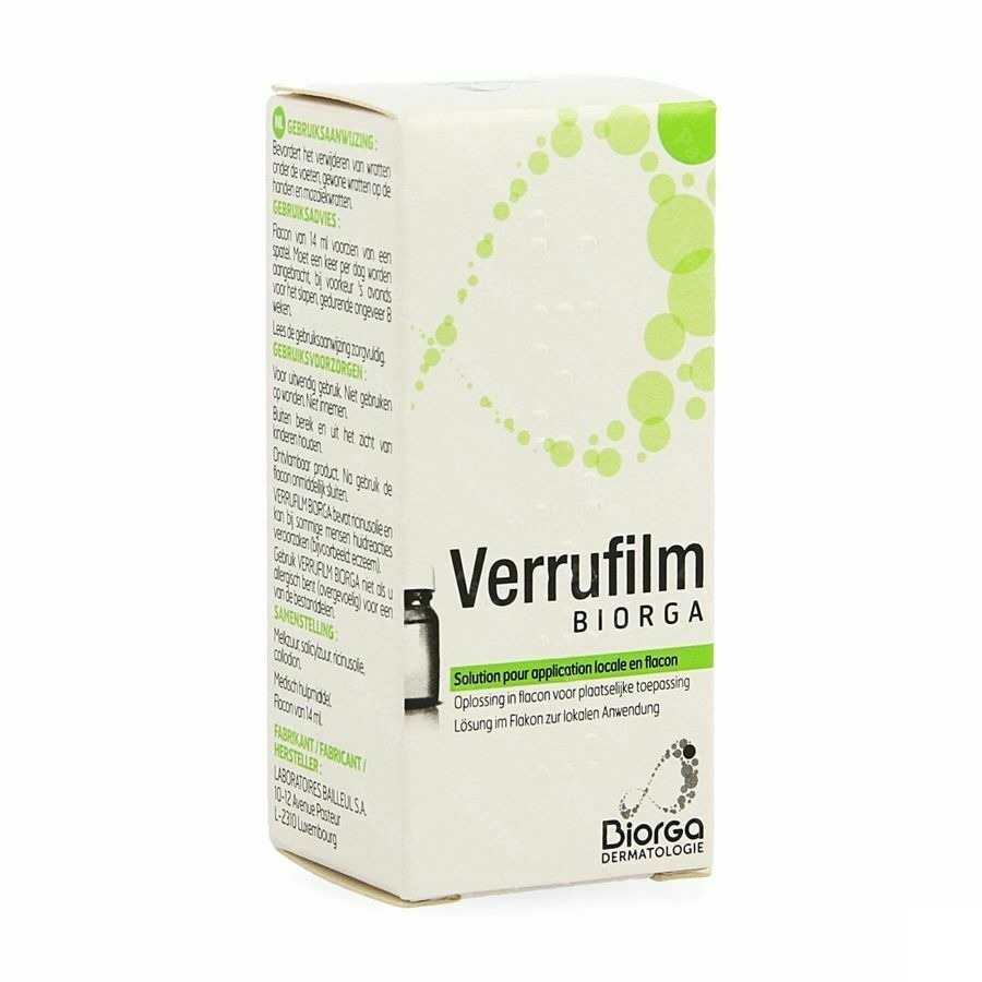 Verrufilm Biorga Fl 14ml