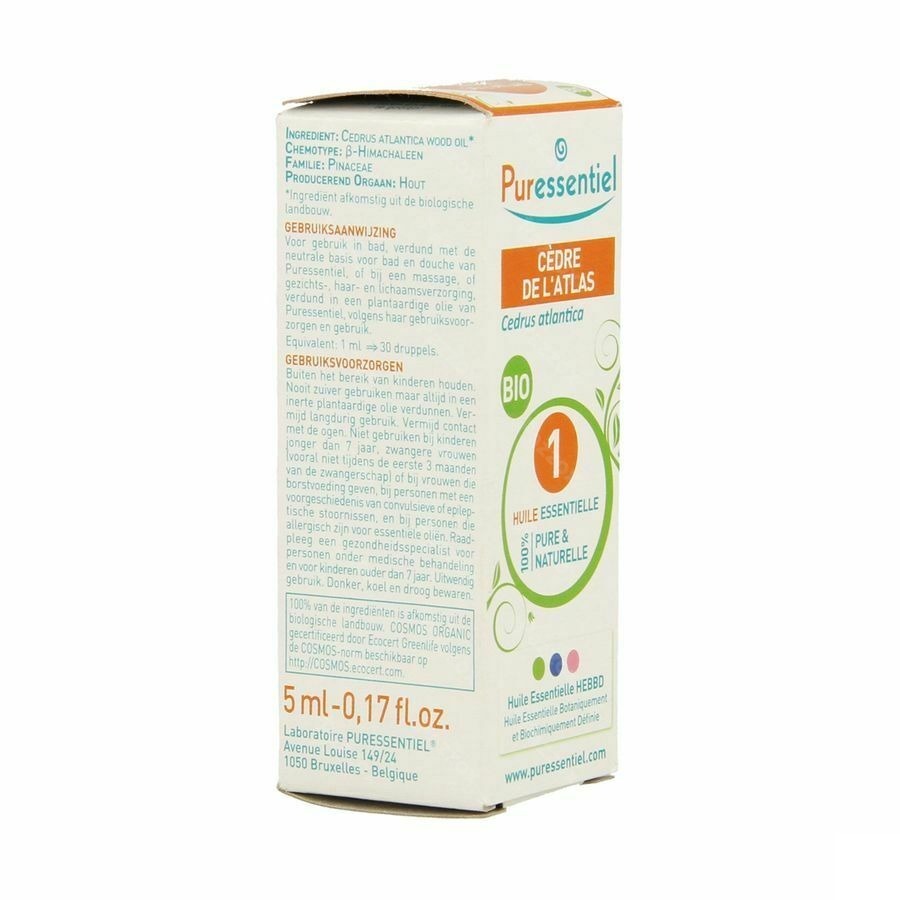 Puressentiel He Cedre Atlas Bio 5ml