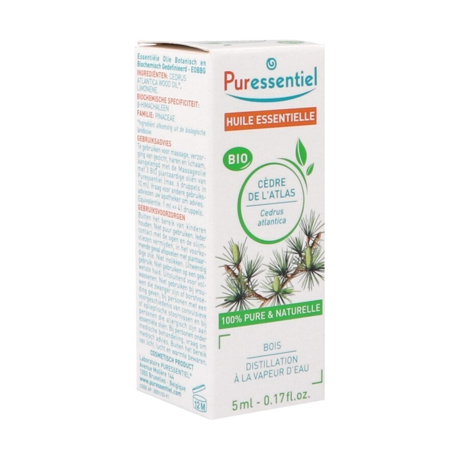 Puressentiel He Cedre Atlas Bio 5ml