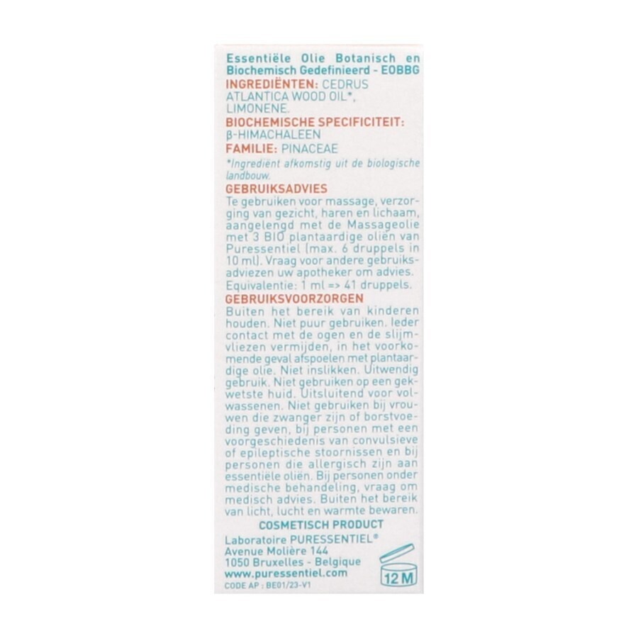 Puressentiel Eo Atlasceder Bio 5ml