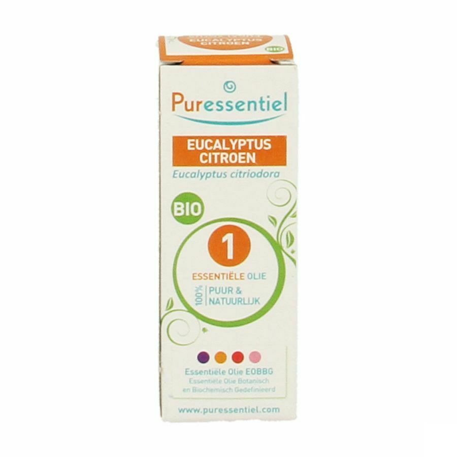 Puressentiel He Eucalyptus Citron Bio 10ml