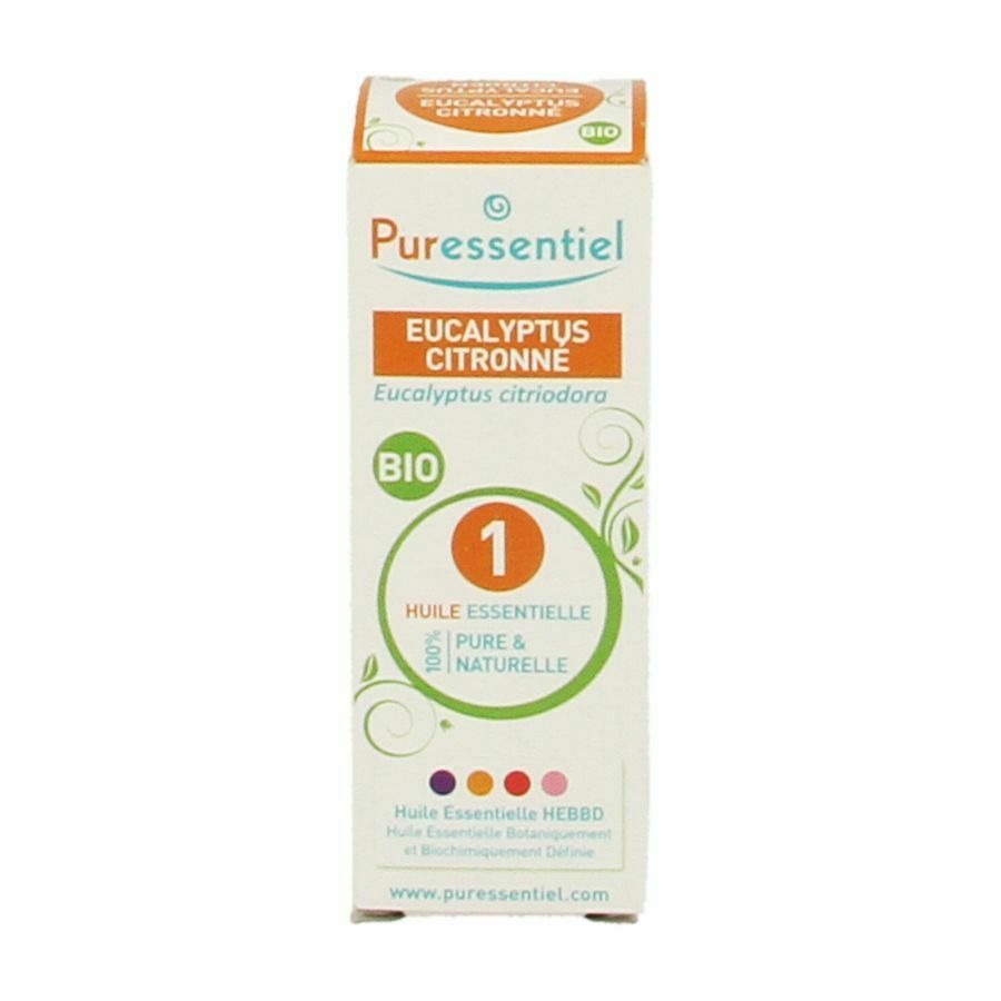 Puressentiel He Eucalyptus Citron Bio 10ml