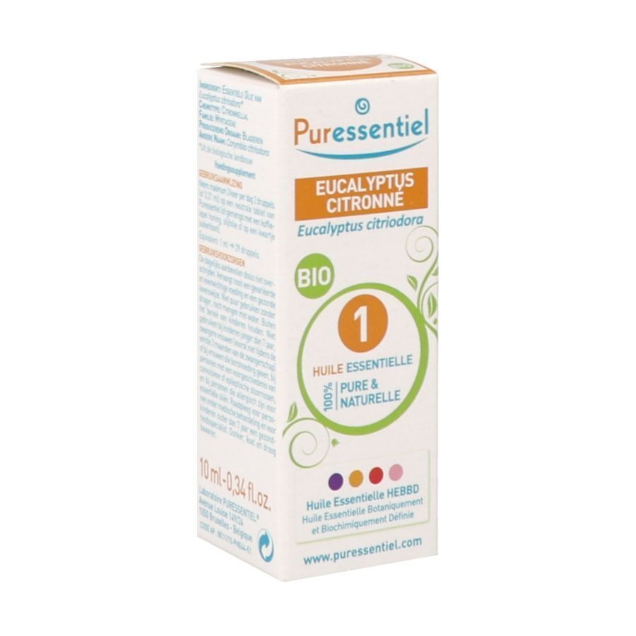 Puressentiel Eo Eucalyptus Citroen Bio 10ml