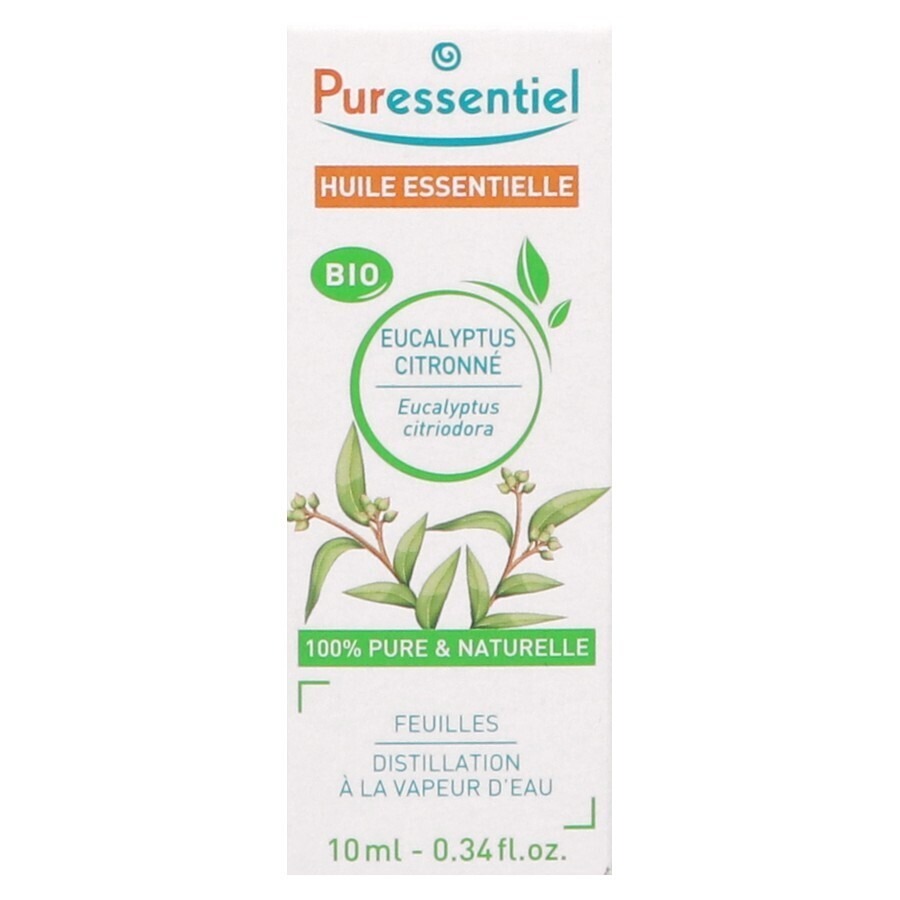 Puressentiel He Eucalyptus Citron Bio 10ml