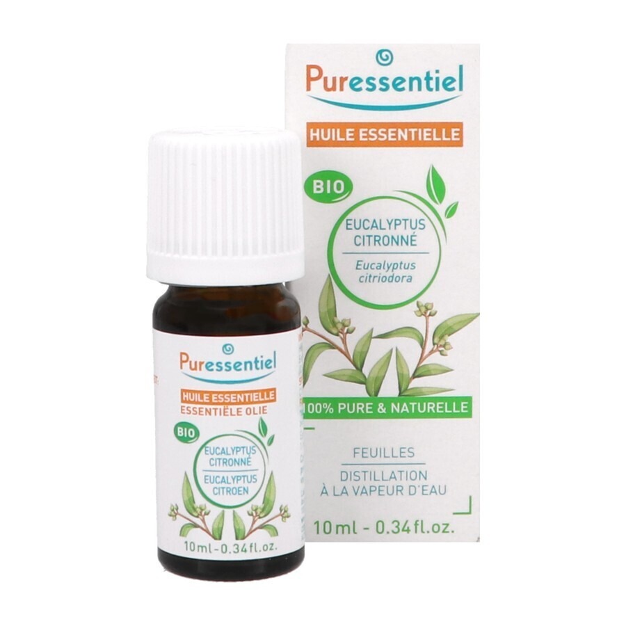 Puressentiel He Eucalyptus Citron Bio 10ml