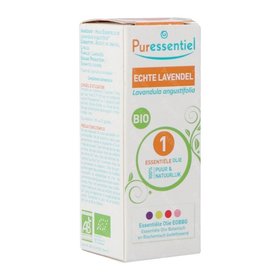 Puressentiel Eo Echte Lavendel Bio 30ml