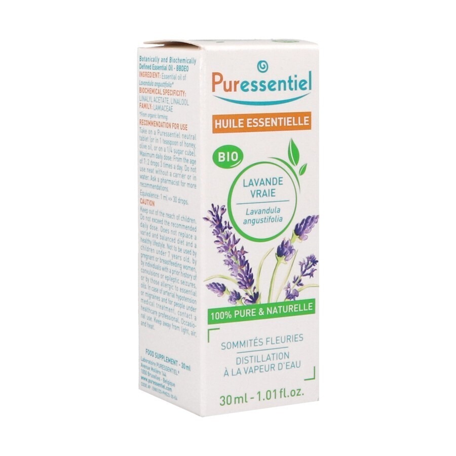 Puressentiel He Lavande Vraie Bio 30ml