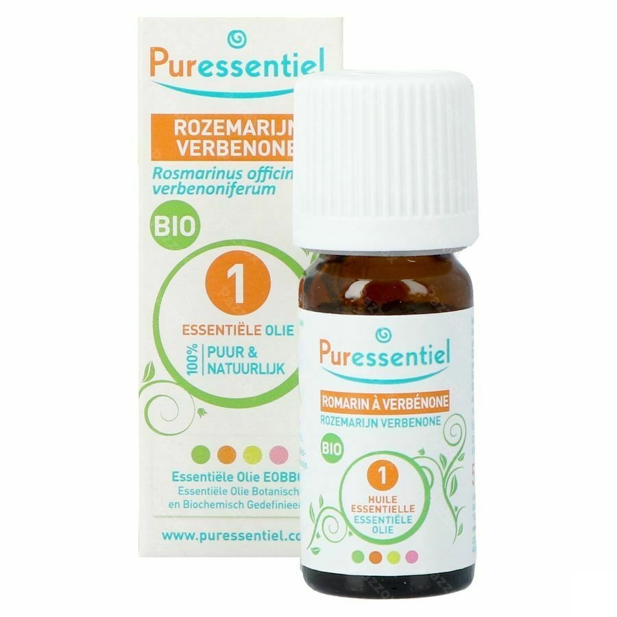 Puressentiel Eo Rozemarijn Verbena Bio5ml