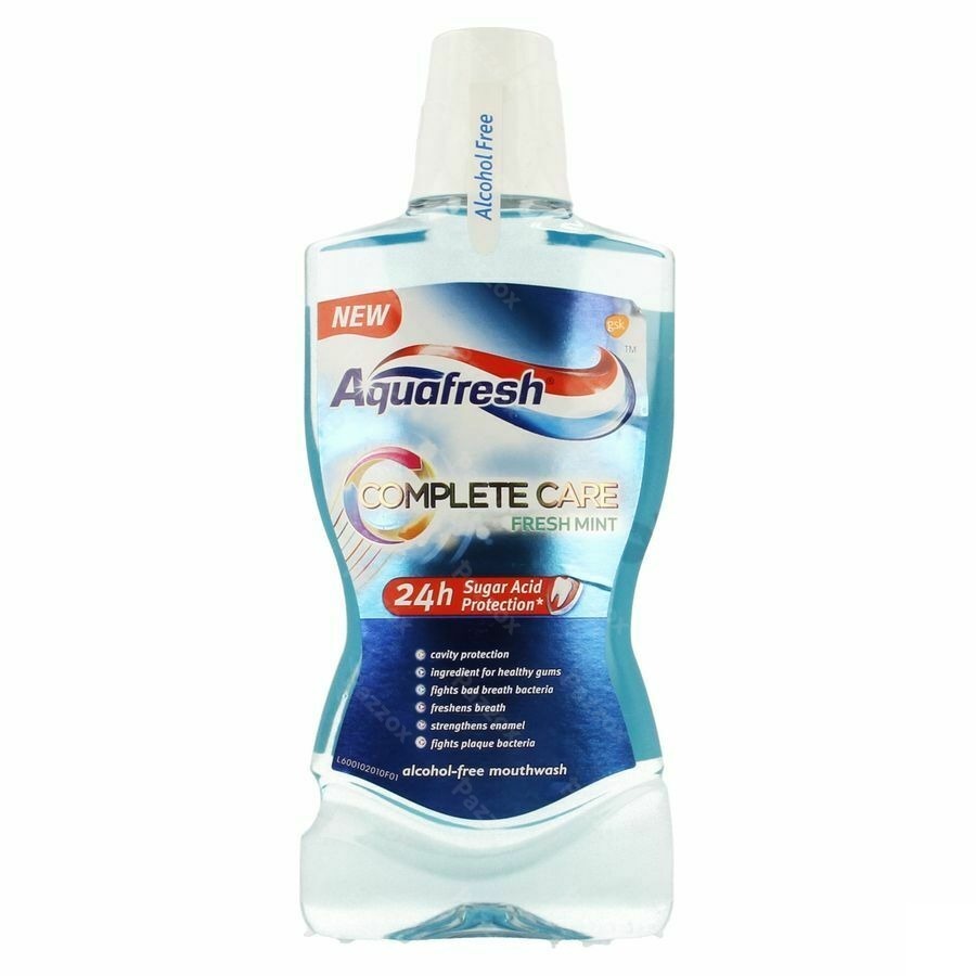 Aquafresh Complete Care Freshmint Eau Buccal 500ml