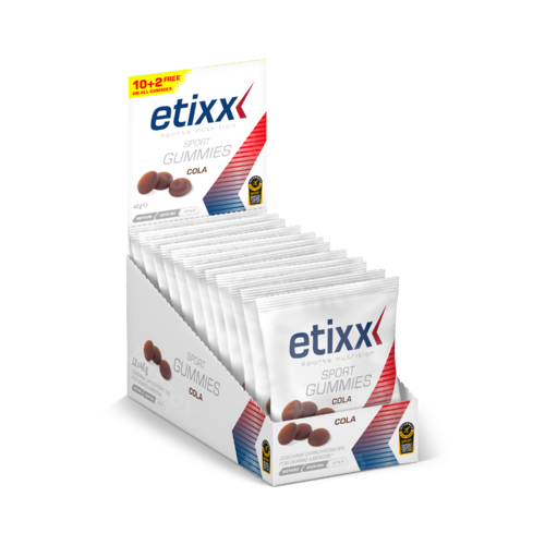 Etixx Sport Gummies 12x40g