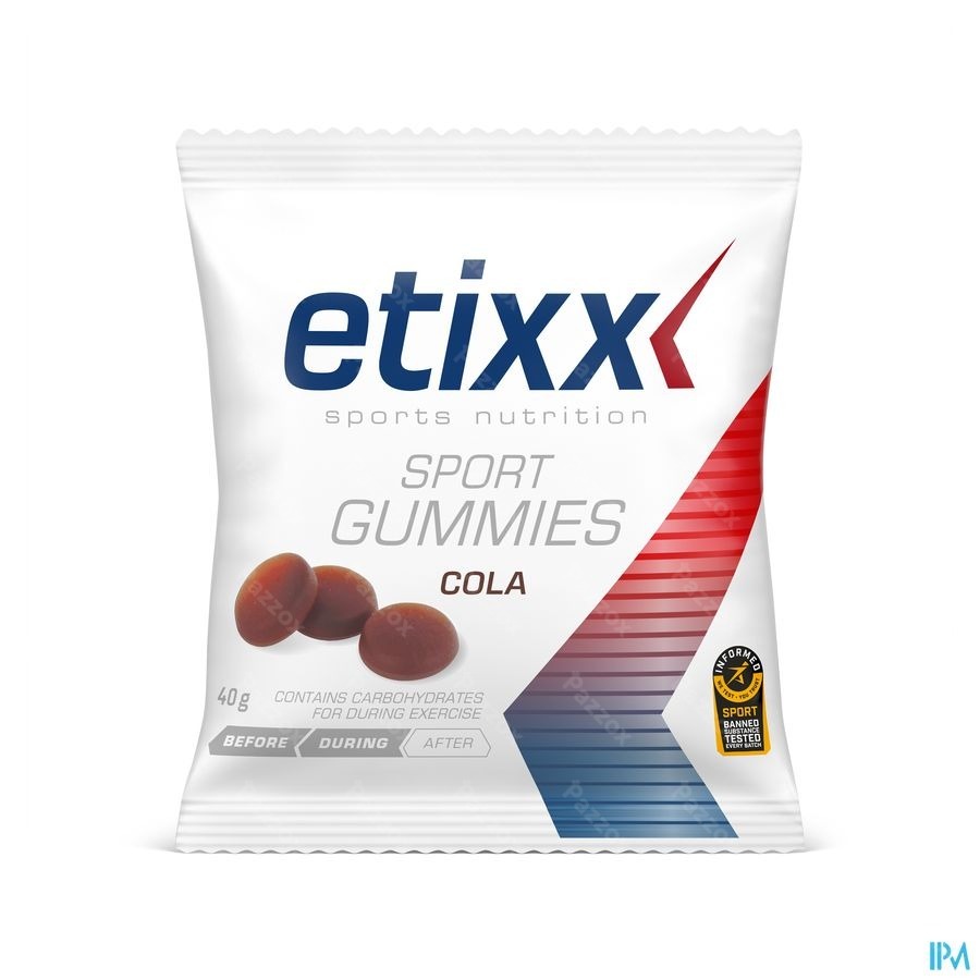 Etixx Sport Gummies 12x40g