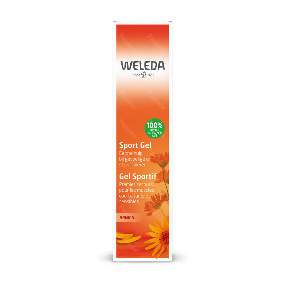 Weleda Arnica Gel Sportif Tube 25g