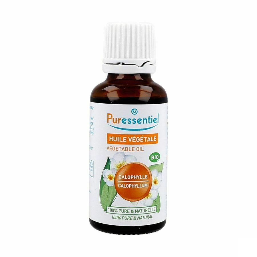 Puressentiel Huile Vegetale Bio Calophylle 30ml