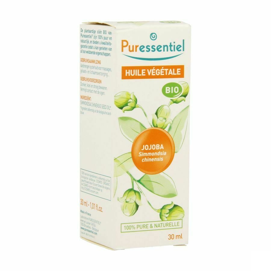 Puressentiel Huile Vegetale Bio Jojoba 30ml