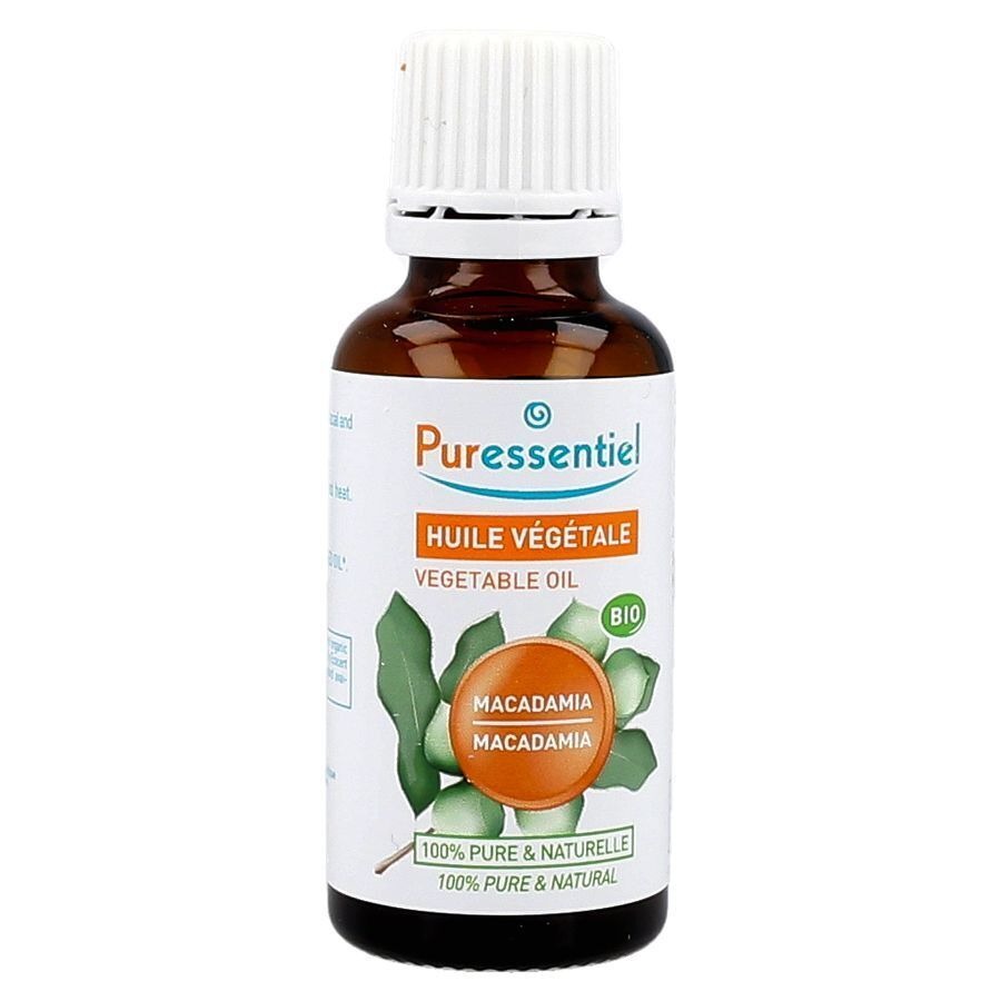 Puressentiel Plant. Olie Bio Macadamia 30ml