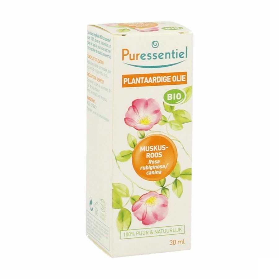 Puressentiel Plant. Olie Bio Muskusroos 30ml-50%