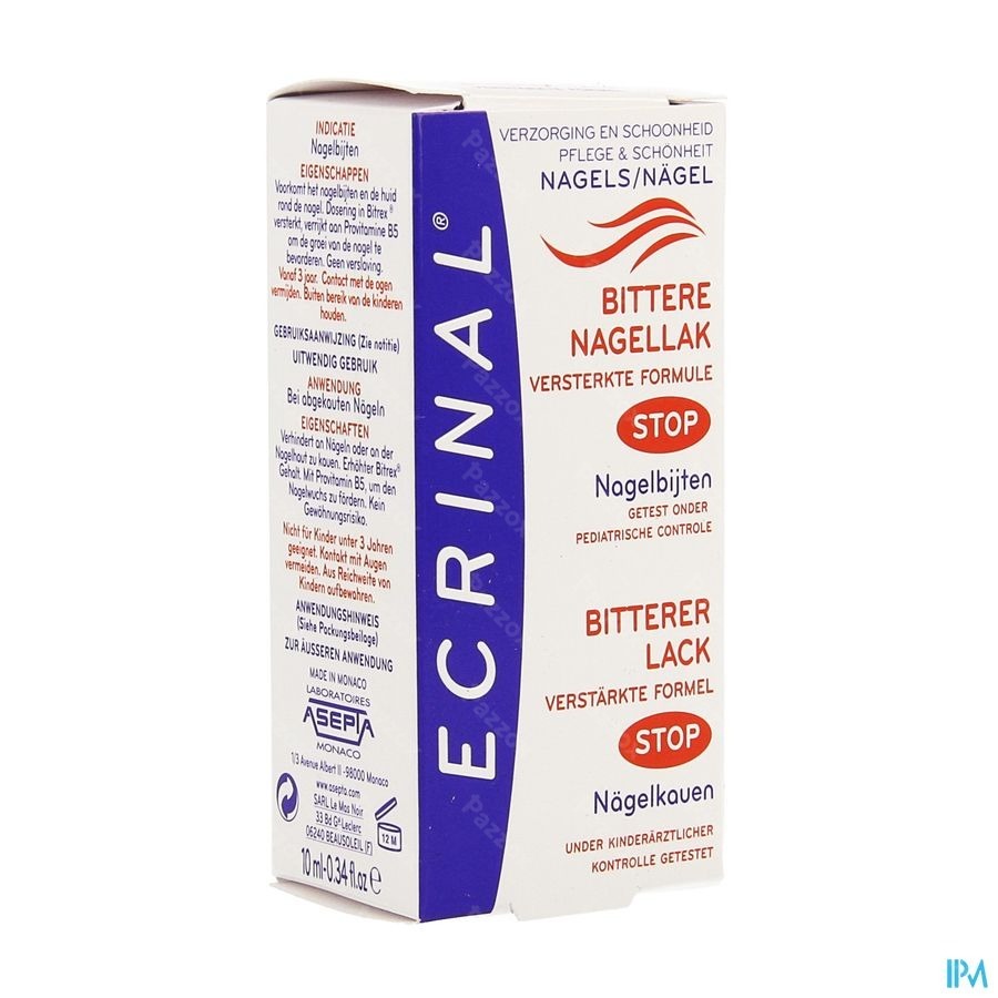 Ecrinal Vernis Ongles Amer Fl 10ml 20218