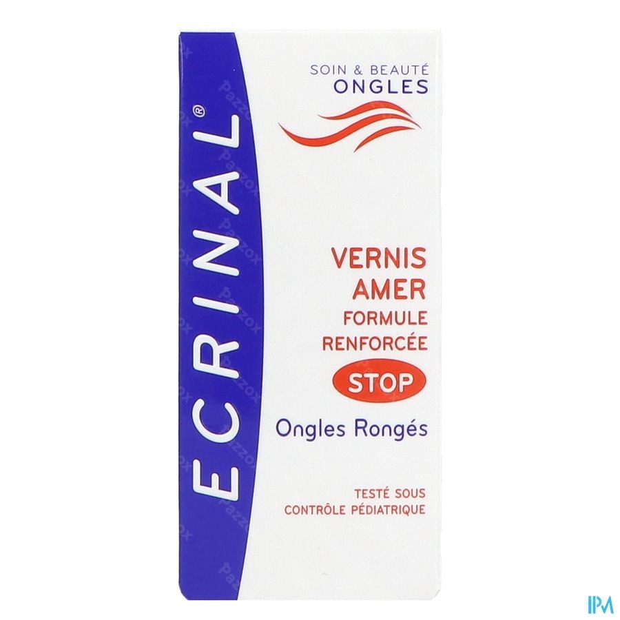 Ecrinal Vernis Ongles Amer Fl 10ml 20218
