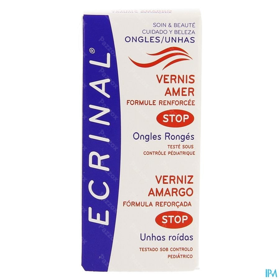 Ecrinal Vernis Ongles Amer Fl 10ml 20218