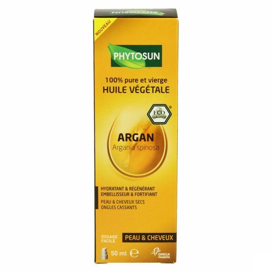 Phytosun P.o. Argan Bio 50ml Be2